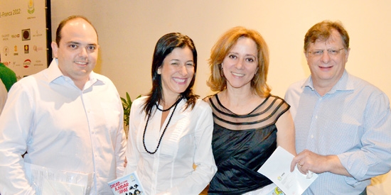 Nelson Palermo Neto e Rosana de Pádua, (Dote Propaganda) Telma e Roque Dalcin, (Sorvetes Perfetto) sempre presentes nos melhores eventos do cidade